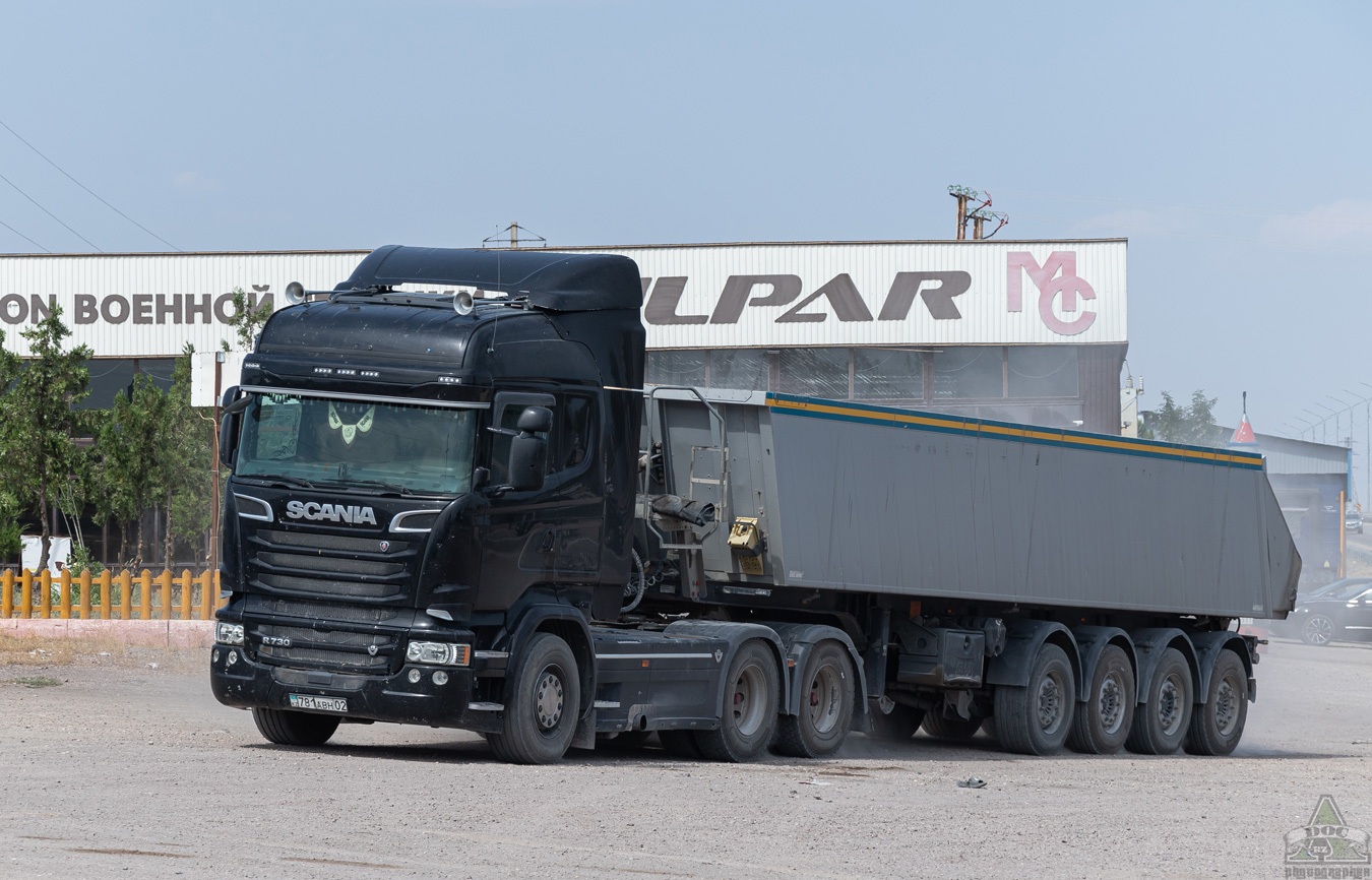 Алматы, № 781 ABH 02 — Scania ('2013) R730
