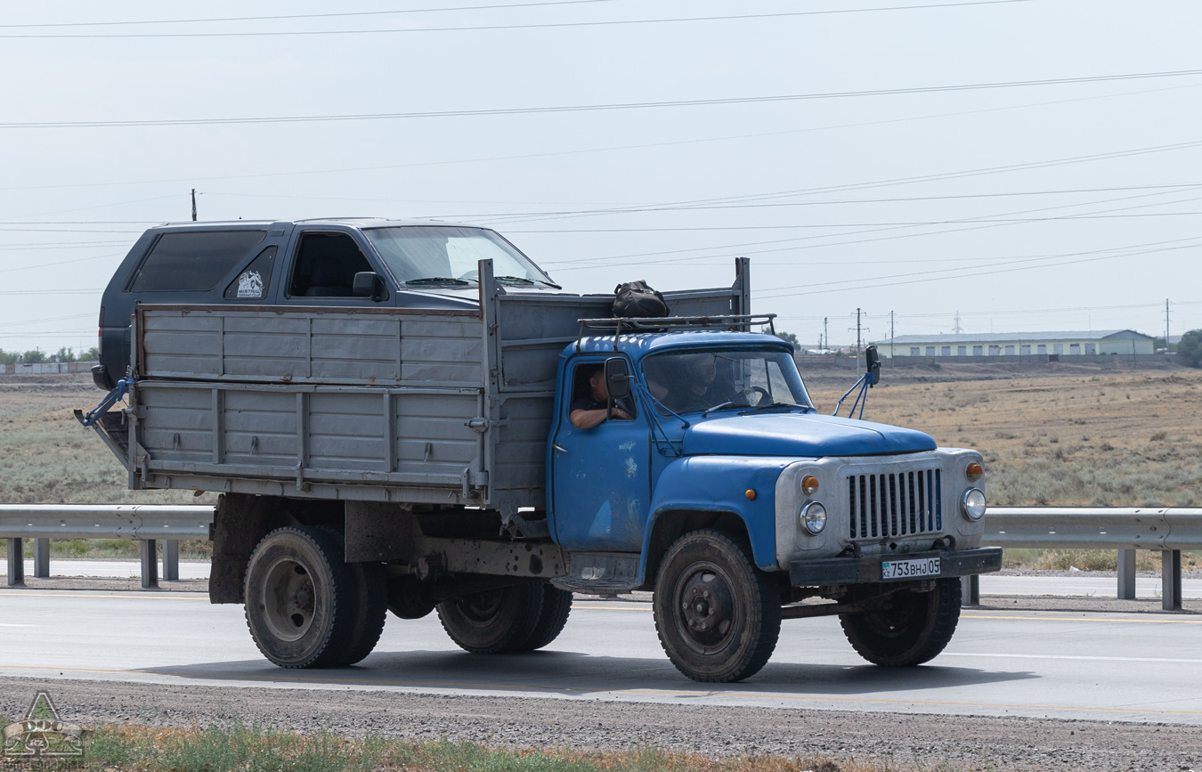 Алматинская область, № 753 BHJ 05 — ГАЗ-53-14, ГАЗ-53-14-01