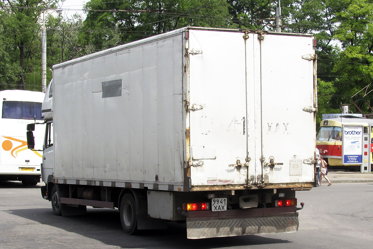 Харьковская область, № 9941 ХАХ — Mercedes-Benz LK 814