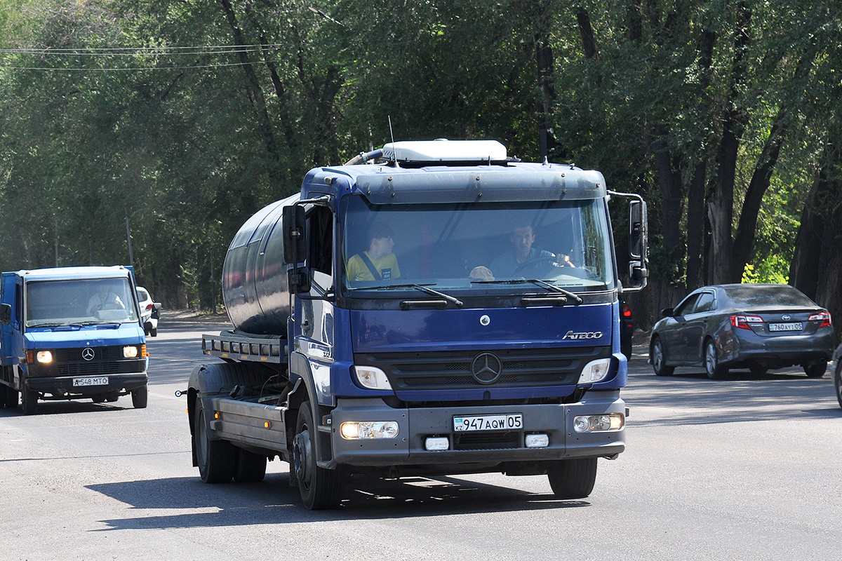 Алматинская область, № 947 AQW 05 — Mercedes-Benz Atego 1224