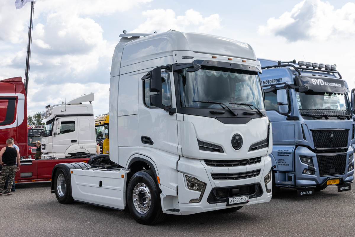 Москва, № А 769 РТ 797 — Shaanxi Shacman X6000 SX4188; Московская область — Фестиваль TruckDay 2025