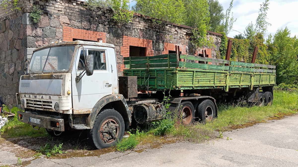 Литва, № ZUG 503 — КамАЗ-5410