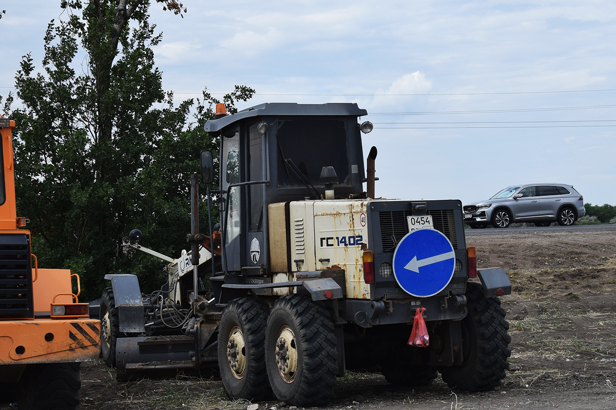 Волгоградская область, № 0454 ВЕ 34 — ГС-14.02
