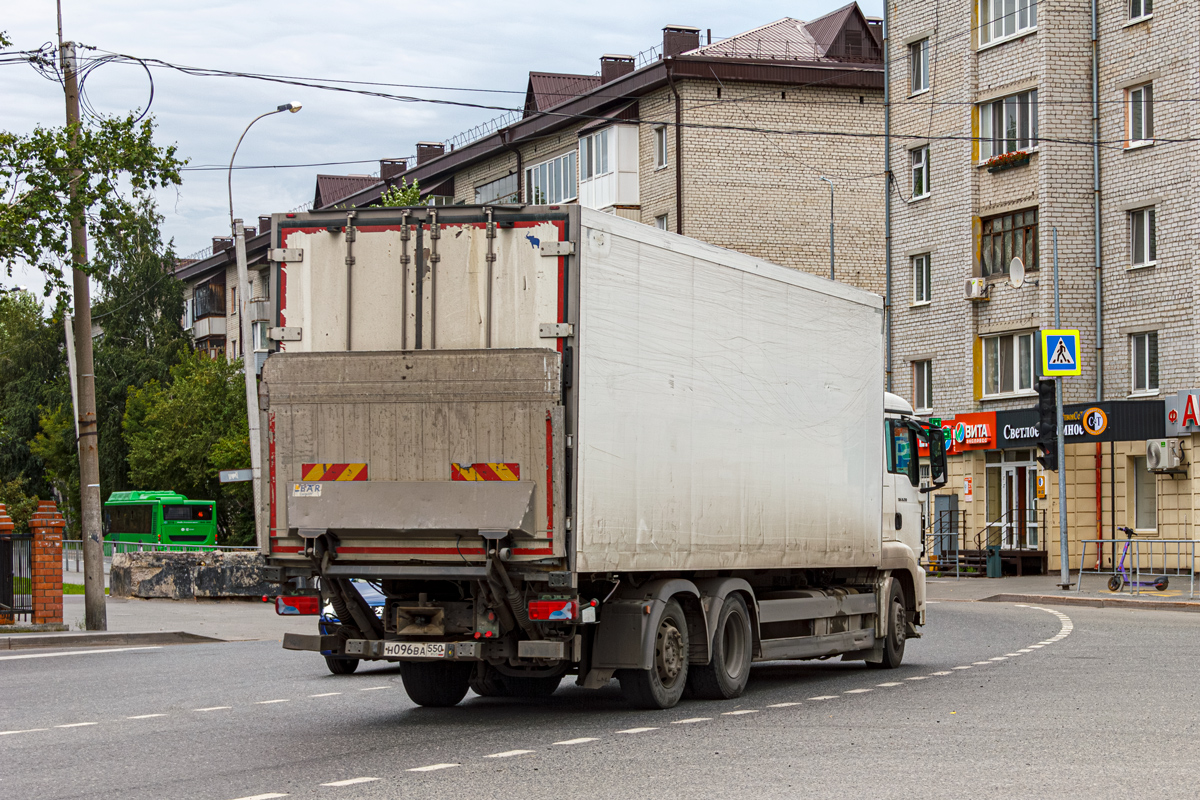 Тюменская область, № Н 096 ВА 550 — MAN TGS 26.350