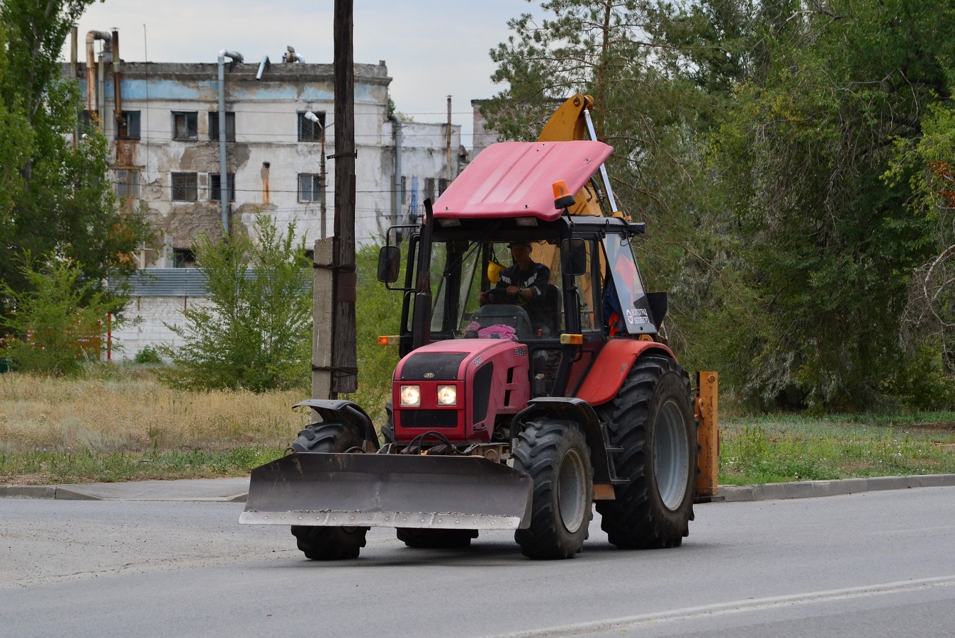Волгоградская область, № 4936 ЕА 34 — Беларус-92П