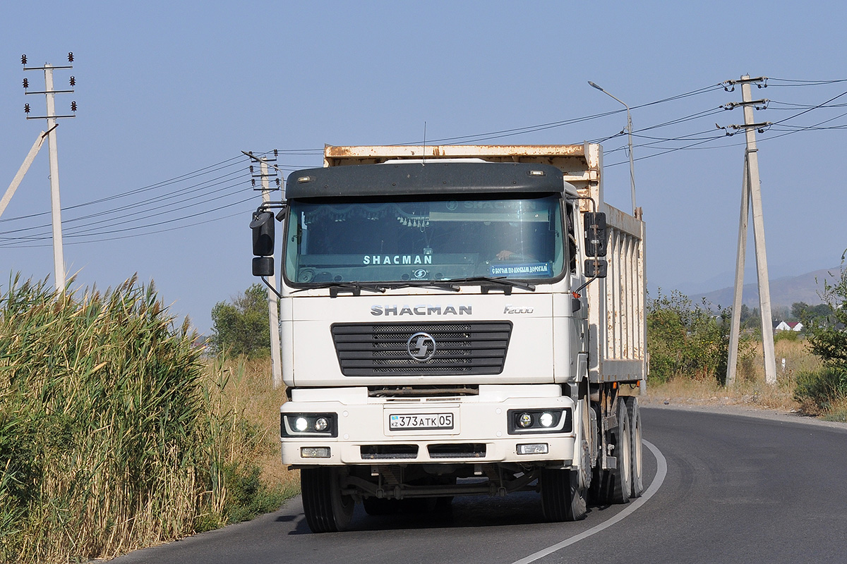 Алматинская область, № 373 ATK 05 — Shaanxi Shacman F2000 SX325x