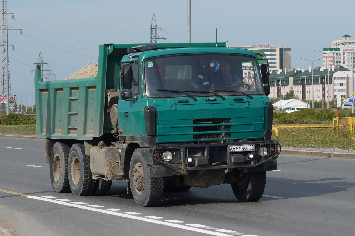 Ханты-Мансийский автоном.округ, № А 864 НО 186 — Tatra 815-250S01