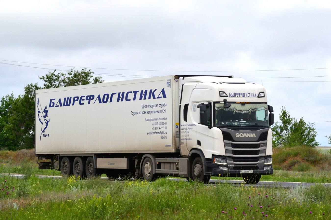 Башкортостан, № Е 356 МА 702 — Scania ('2016) R440