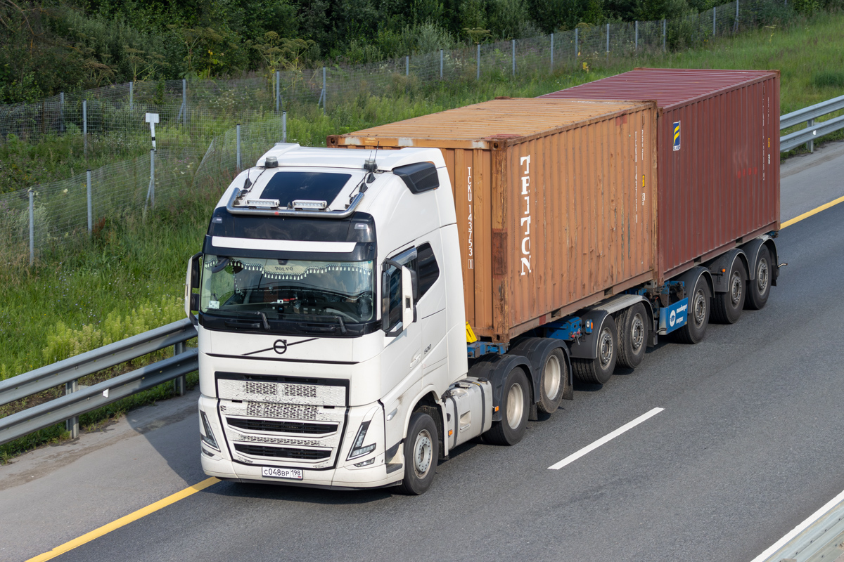 Санкт-Петербург, № С 048 ВР 198 — Volvo ('2020) FH.500