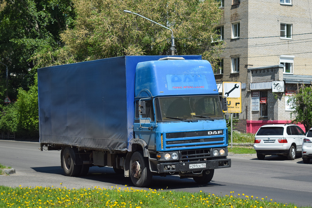 Алтайский край, № Р 291 СК 154 — DAF 1700/1900/2100/2300/2500/2700 (общ.)