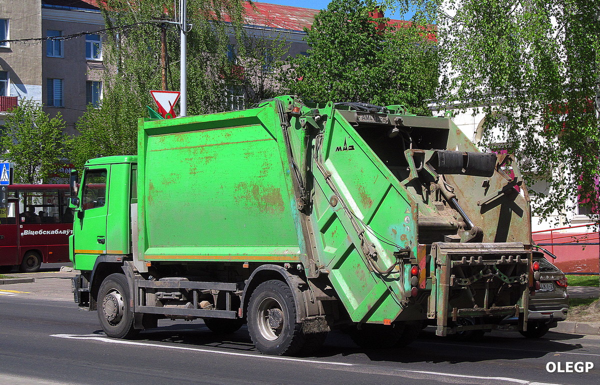 Витебская область, № АМ 4115-2 — МАЗ-534025