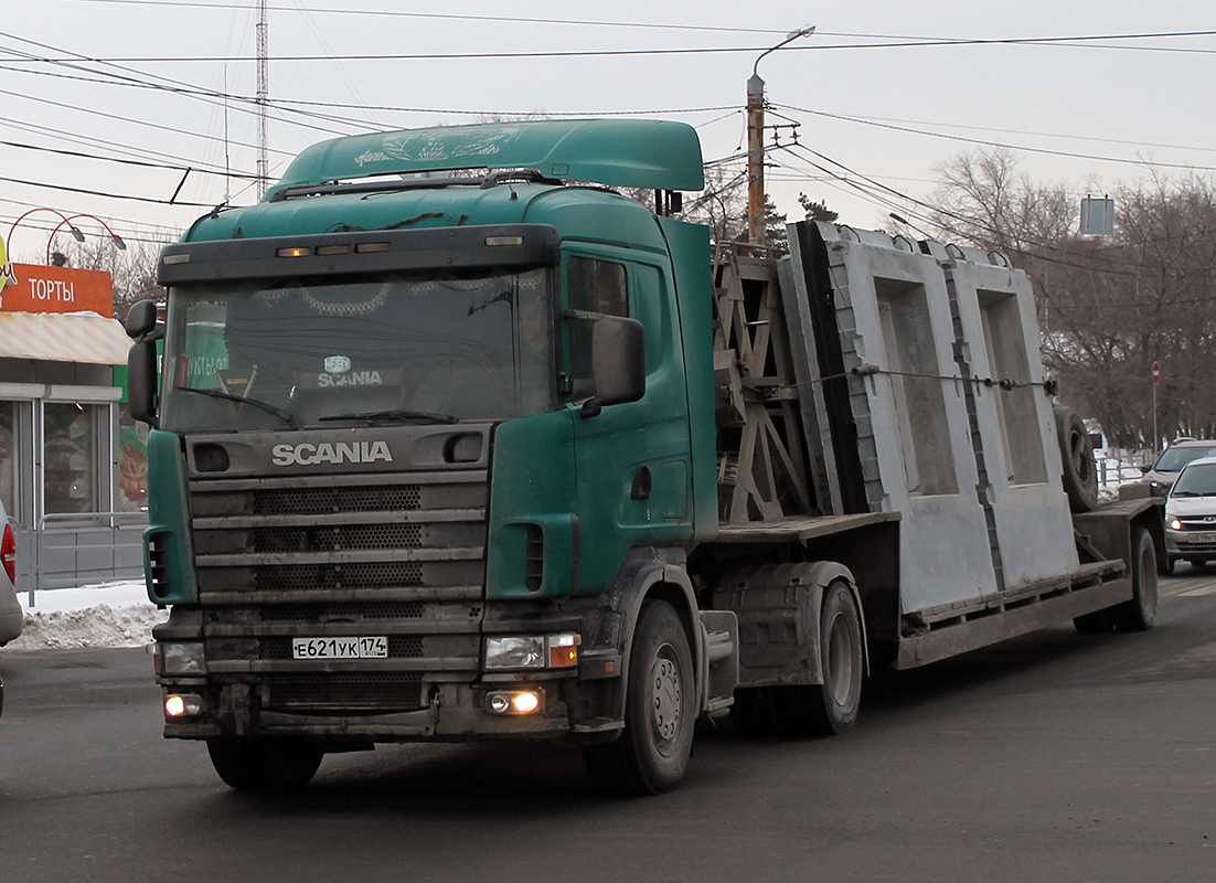 Челябинская область, № Е 621 УК 174 — Scania ('1996) P114G