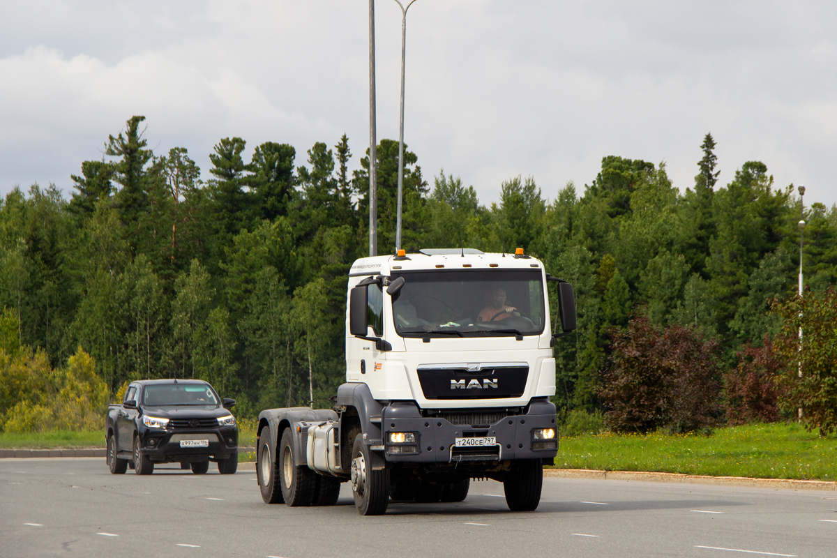 Ханты-Мансийский автоном.округ, № Т 240 СЕ 797 — MAN TGS 33.440