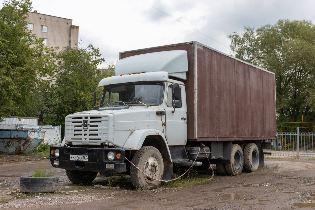 Московская область, № К 890 МА 164 — ЗИЛ-133Г40