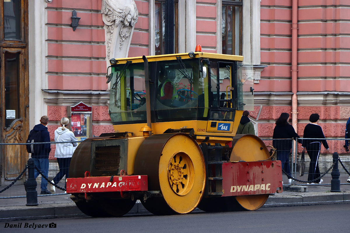 Санкт-Петербург, № 2555 РС 78 — Dynapac (общая модель)