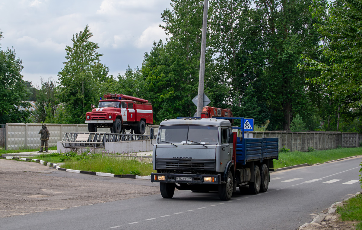 Калужская область, № К 759 МЕ 797 — КамАЗ-53215 [532150]