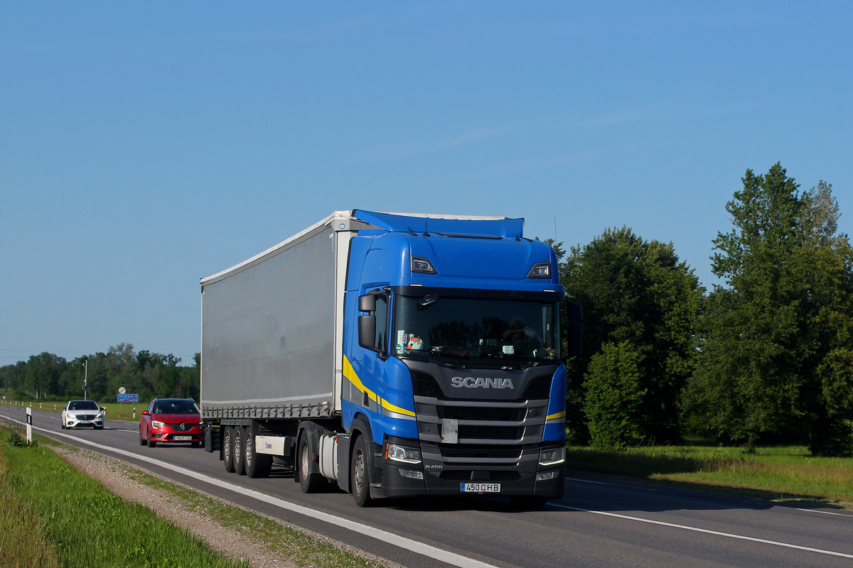 Эстония, № 450 CHB — Scania ('2016) R450