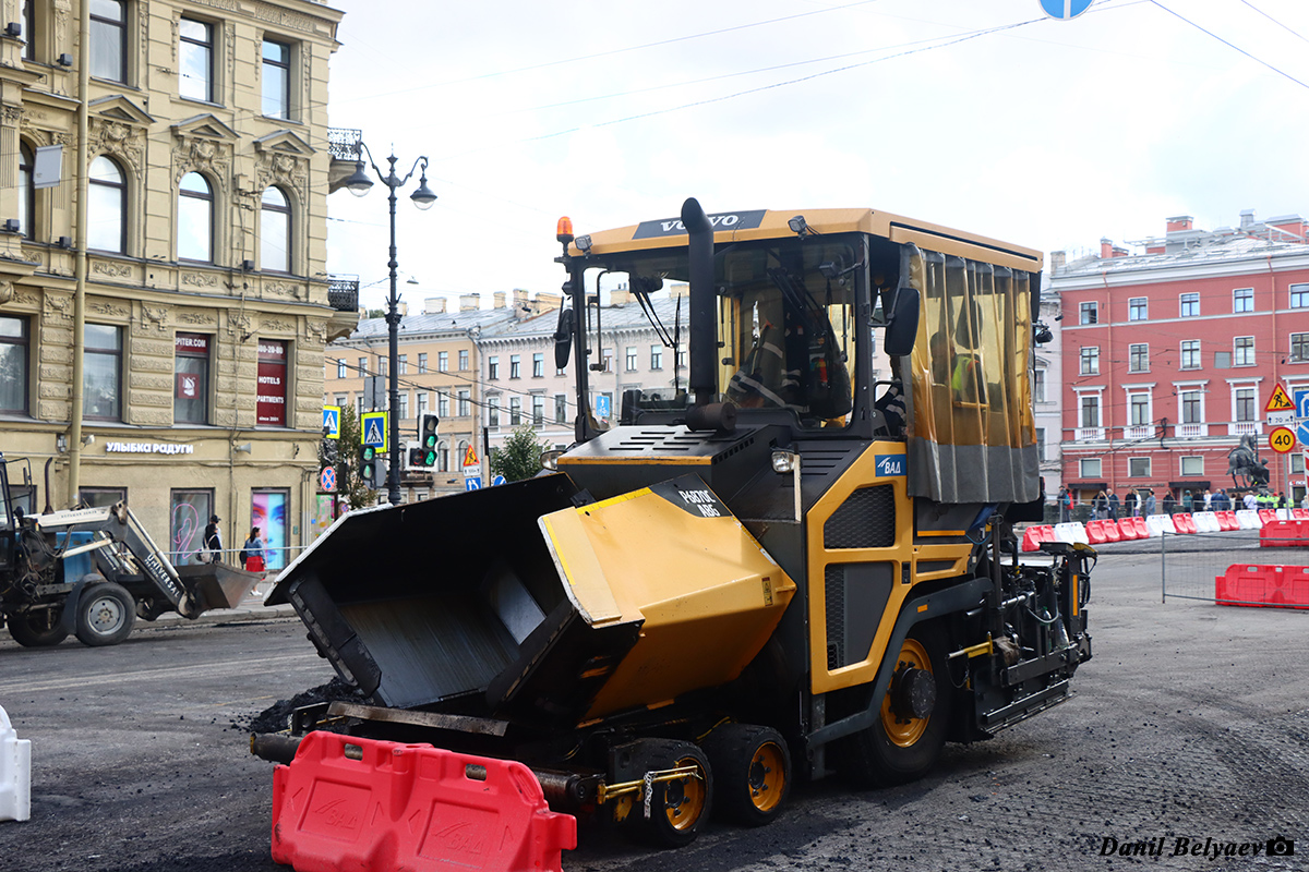 Санкт-Петербург, № (78) Б/Н СТ 0123 — Volvo (общая модель); Санкт-Петербург — Спецтехника с нечитаемыми на фото номерами