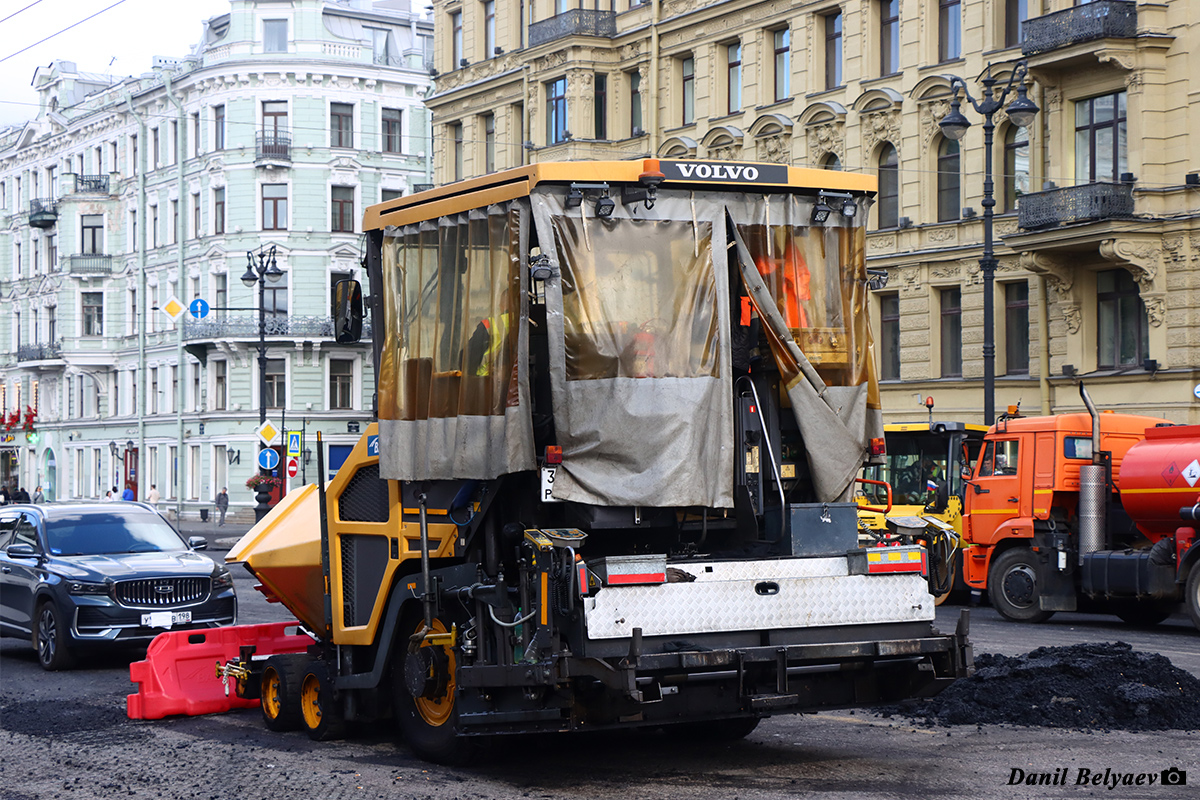 Санкт-Петербург, № (78) Б/Н СТ 0123 — Volvo (общая модель); Санкт-Петербург — Спецтехника с нечитаемыми на фото номерами