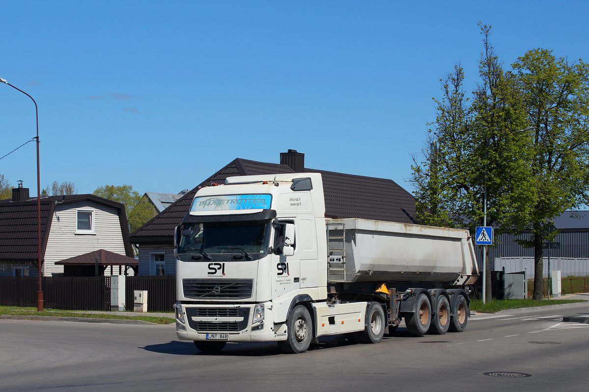 Литва, № JNT 848 — Volvo ('2008) FH.460