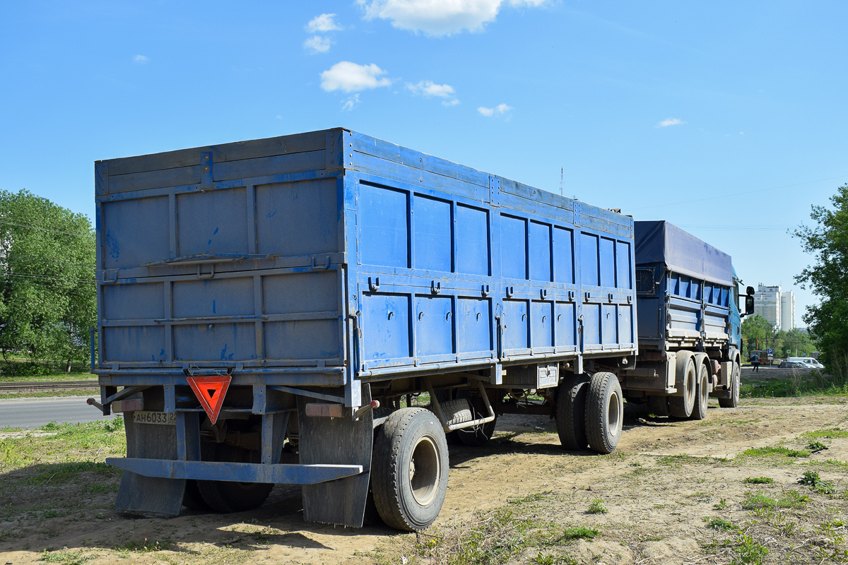 Алтайский край, № АН 6033 22 — МАЗ-837810-01*