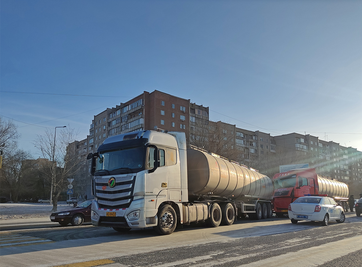 Китай, № 新G-08432 — Foton Auman (общая модель)