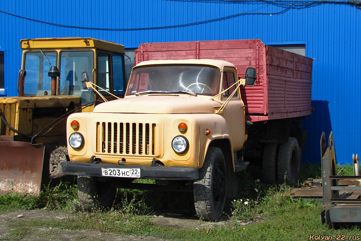 Алтайский край, № В 203 НС 22 — ГАЗ-53-14, ГАЗ-53-14-01