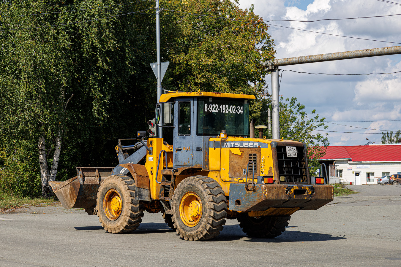 Свердловская область, № 0648 СХ 66 — Mitsuber (общая модель)