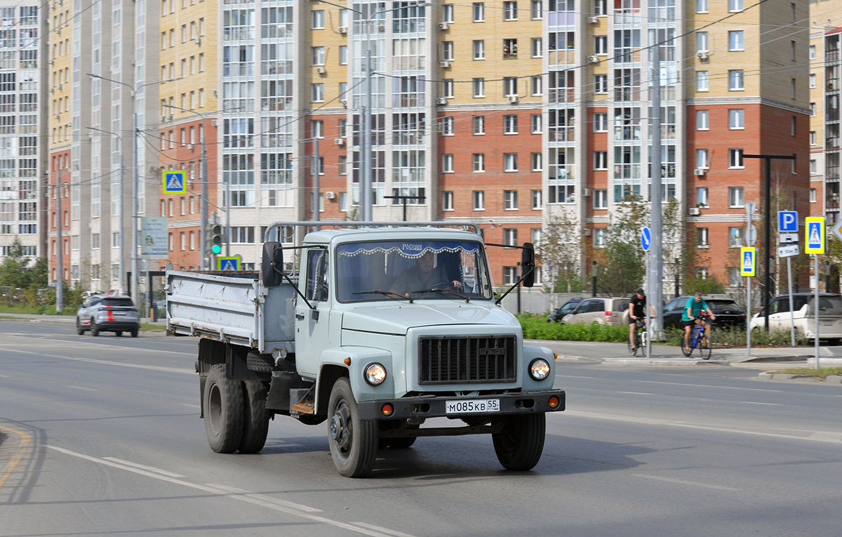 Омская область, № М 085 КВ 55 — ГАЗ-33072