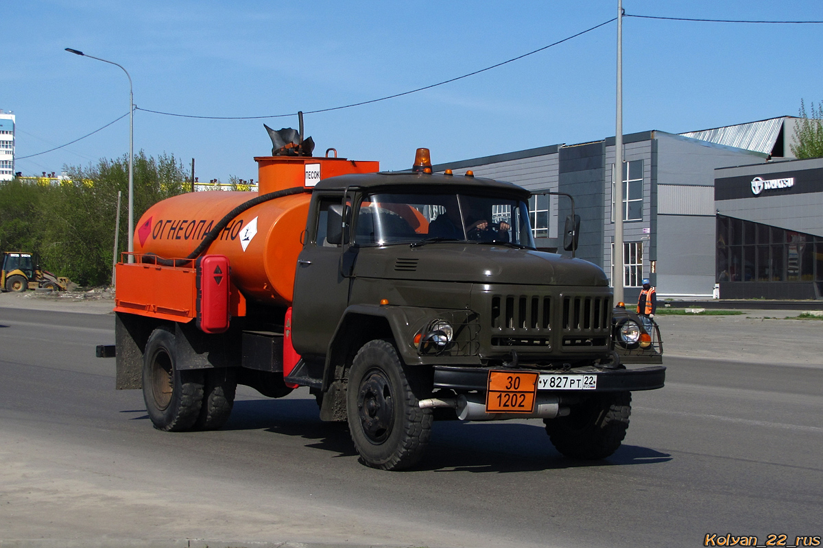 Алтайский край, № У 827 РТ 22 — ЗИЛ-431412