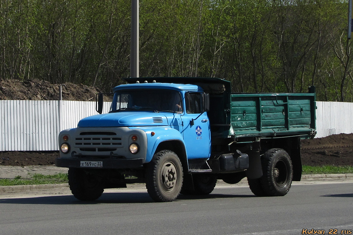 Алтайский край, № Х 169 УС 22 — ЗИЛ-495710