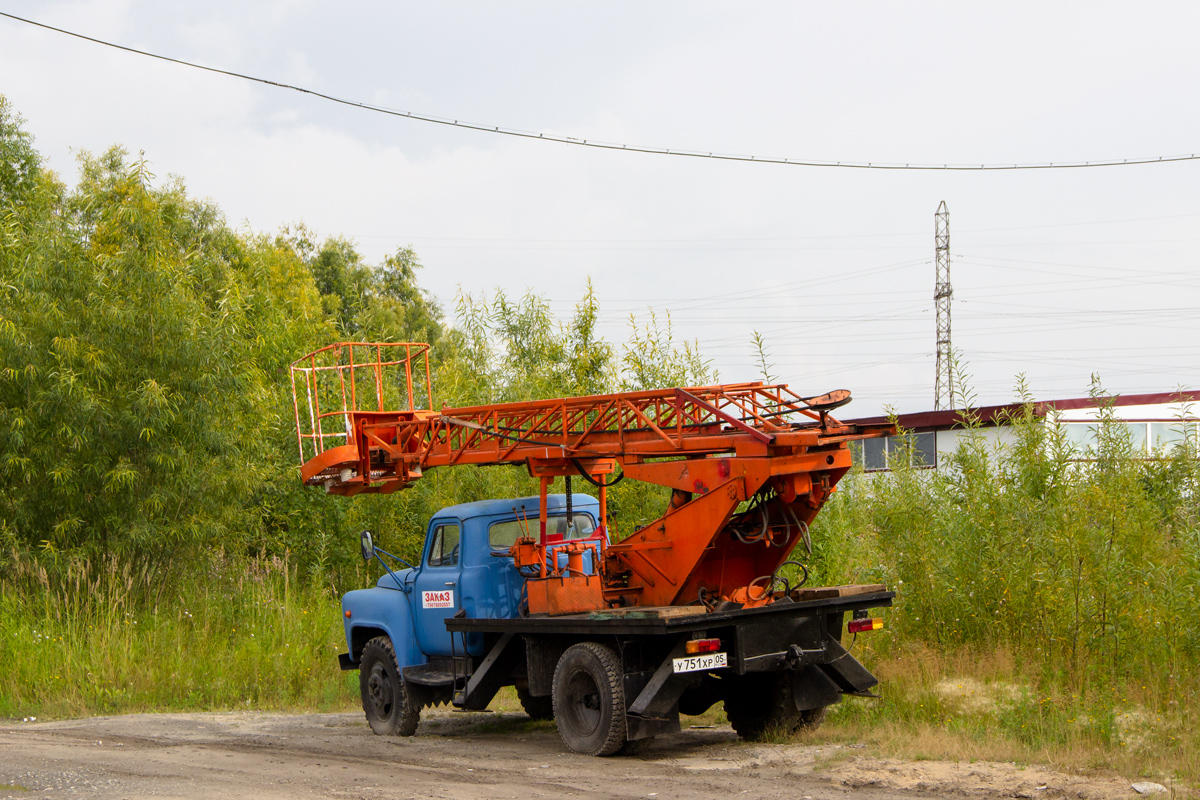 Ханты-Мансийский автоном.округ, № У 751 ХР 05 — ГАЗ-53-12