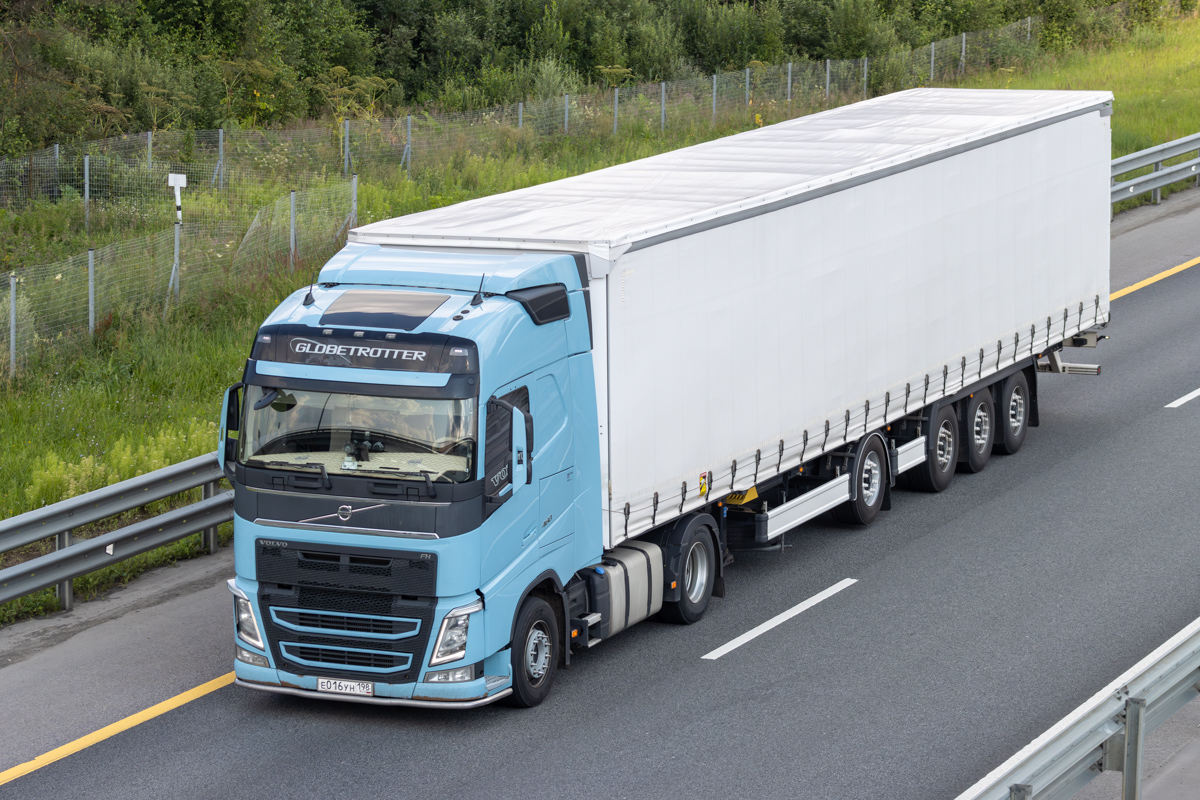 Санкт-Петербург, № Е 016 УН 198 — Volvo ('2012) FH.460 [X9P]
