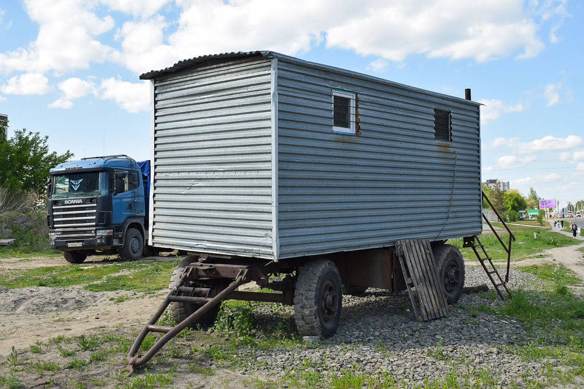 Алтайский край, № (22) Б/Н ПР 0045 — МАЗ-8925; Алтайский край — Прицепы без номеров