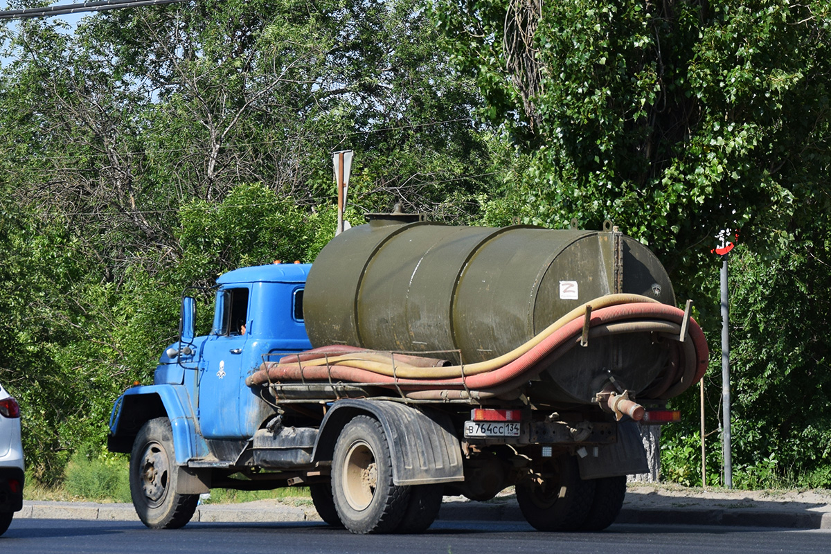 Волгоградская область, № В 764 СС 134 — ЗИЛ-431410