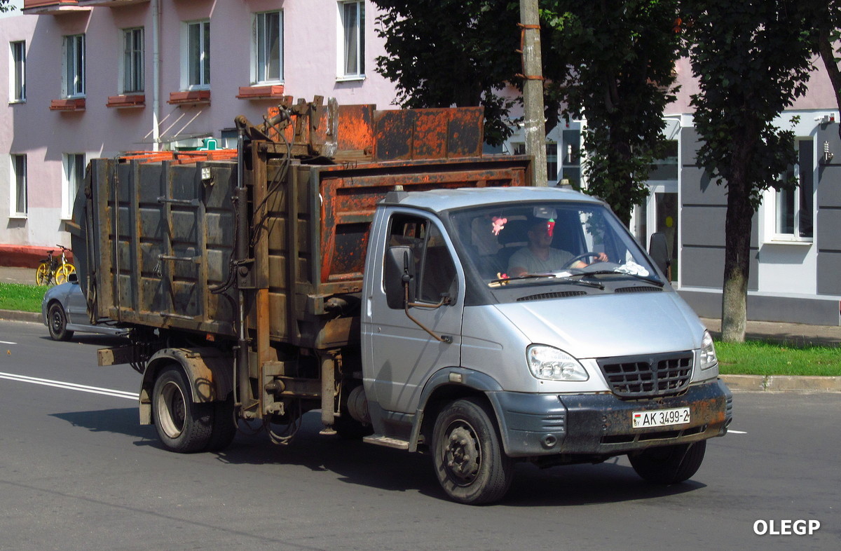 Витебская область, № АК 3499-2 — ГАЗ-3310 (общая модель)