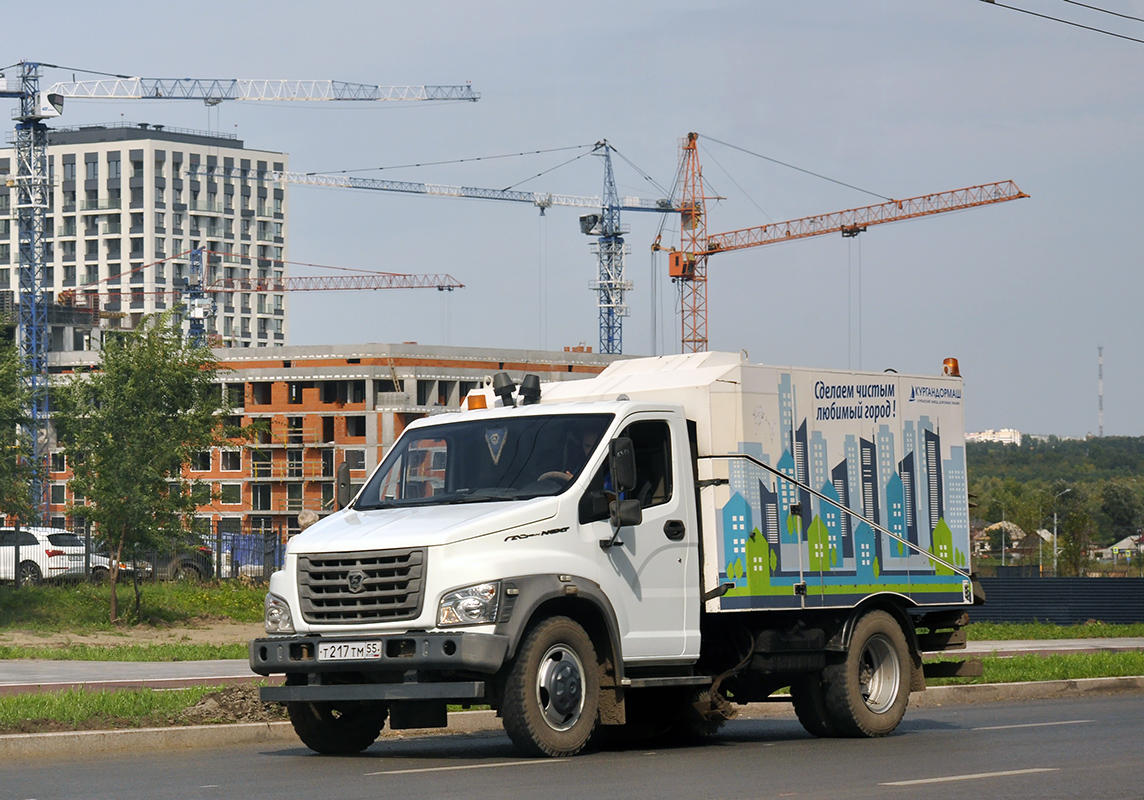 Омская область, № Т 217 ТМ 55 — ГАЗ-C41R13
