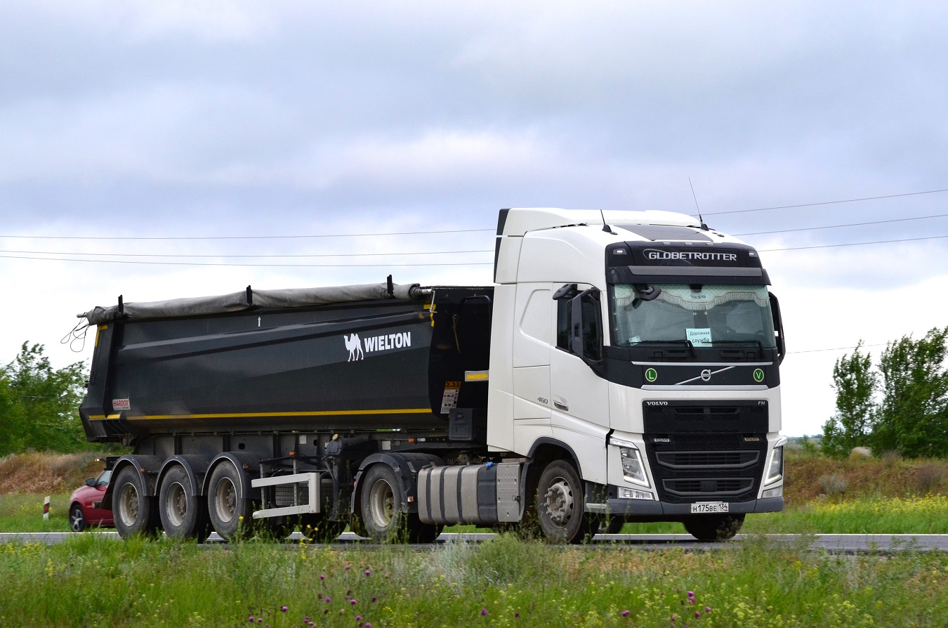 Волгоградская область, № Н 175 ВЕ 134 — Volvo ('2012) FH.460 [X9P]