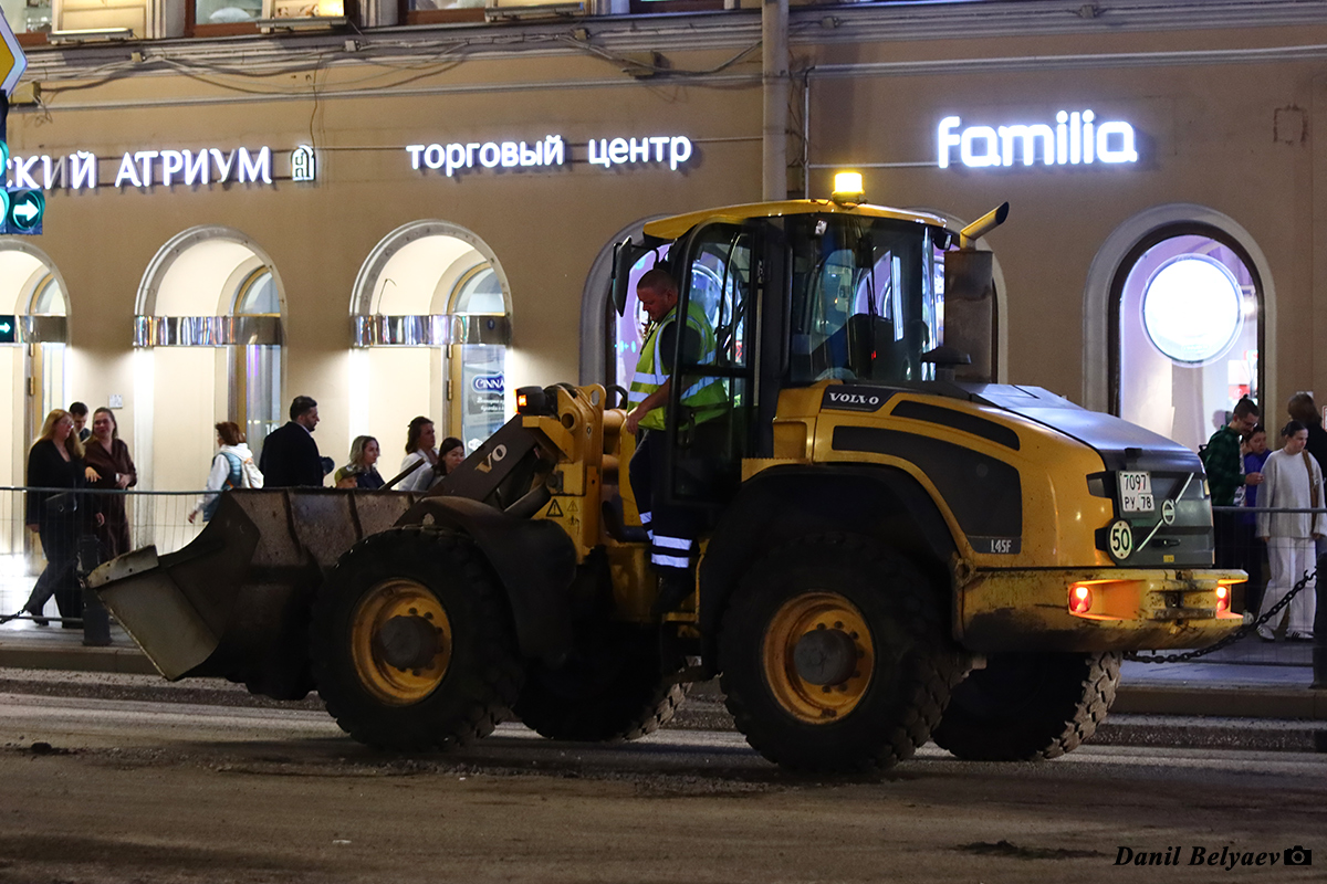 Санкт-Петербург, № 7097 РУ 78 — Volvo (общая модель)