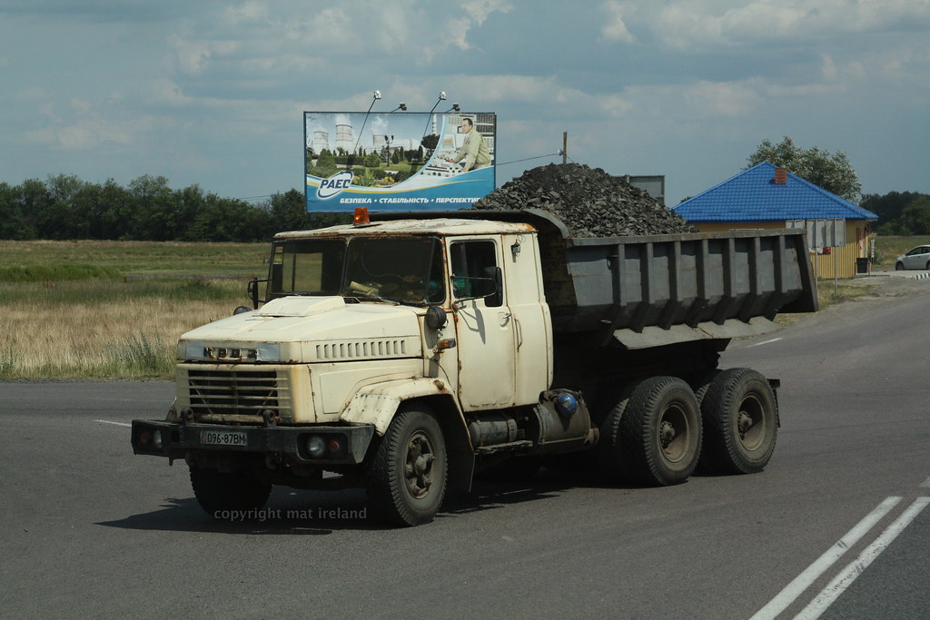 Волынская область, № 096-87 ВМ — КрАЗ-6510