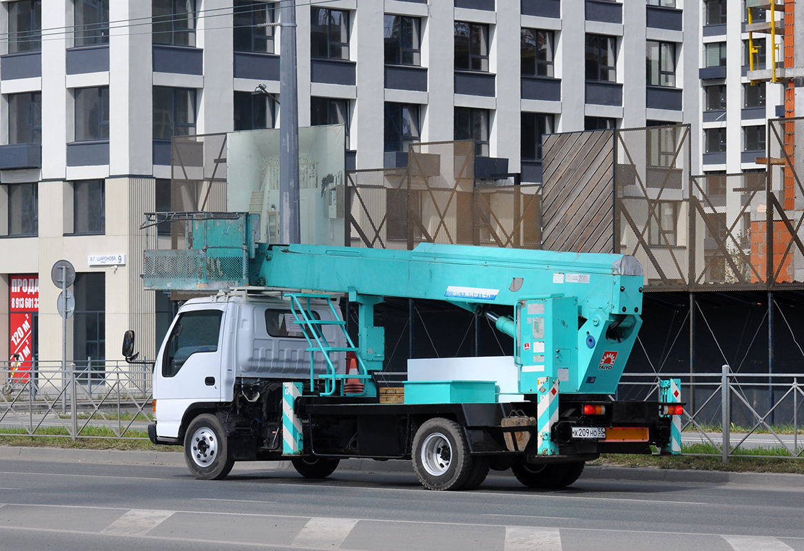 Омская область, № Х 209 НО 55 — Isuzu (общая модель)