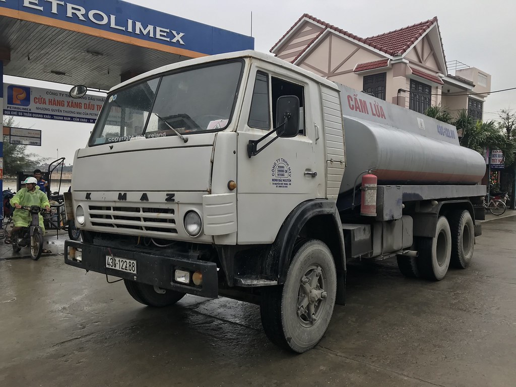 Вьетнам, № 43C-122.88 — КамАЗ (общая модель)