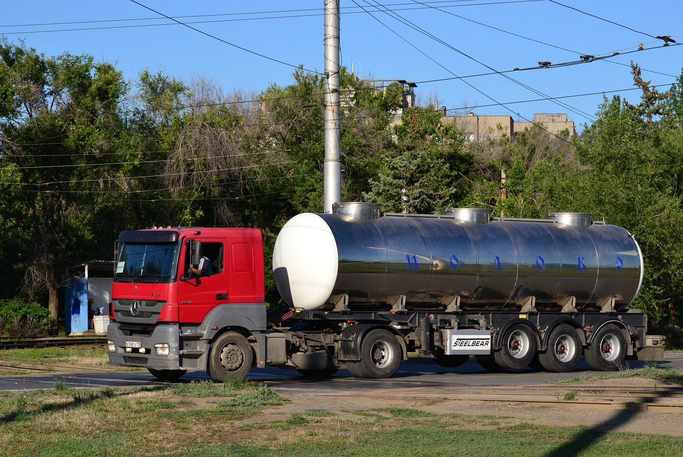 Санкт-Петербург, № В 148 ТК 178 — Mercedes-Benz Axor 1840 [Z9M]