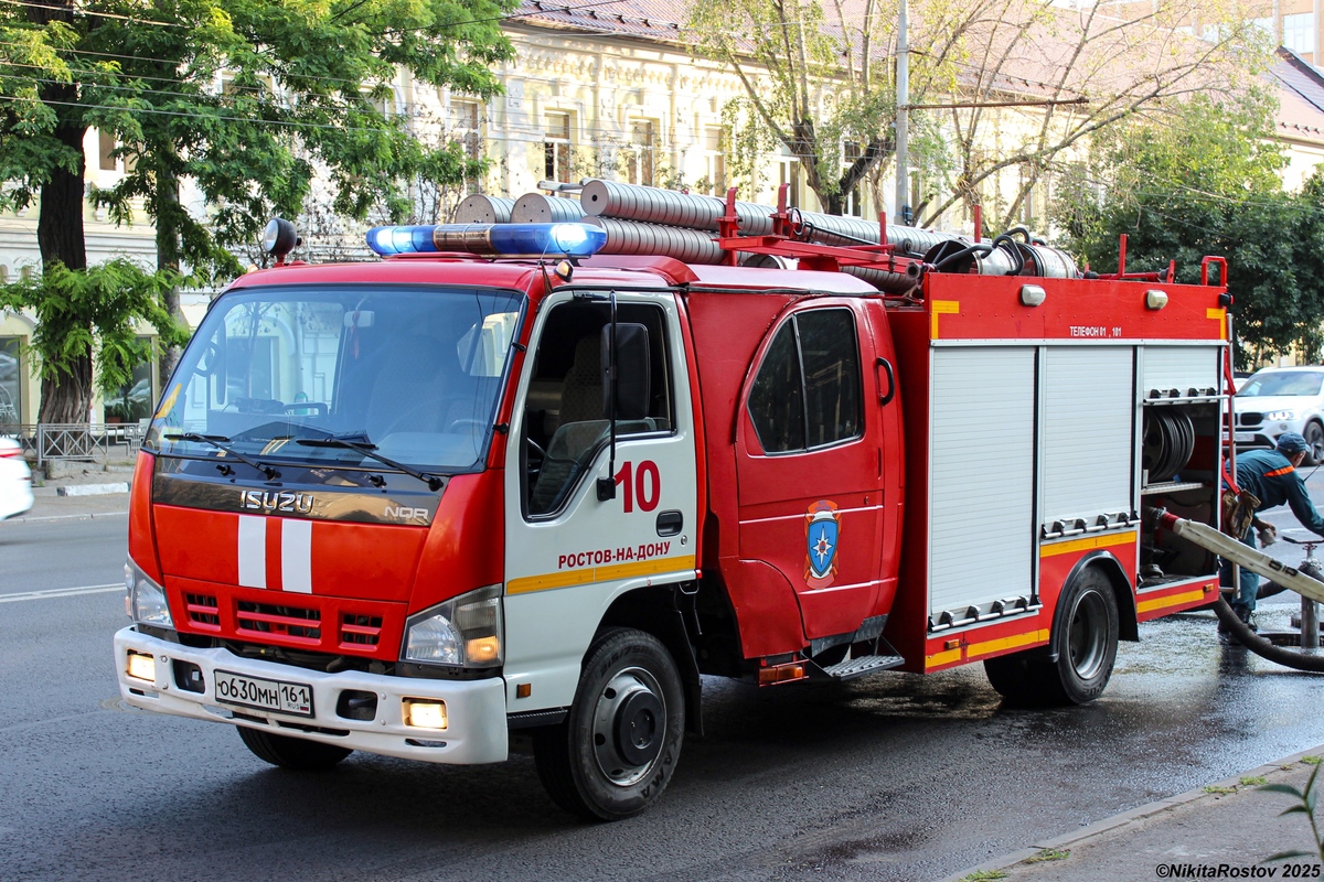 Ростовская область, № О 630 МН 161 — Isuzu NQR75 [Z7X]