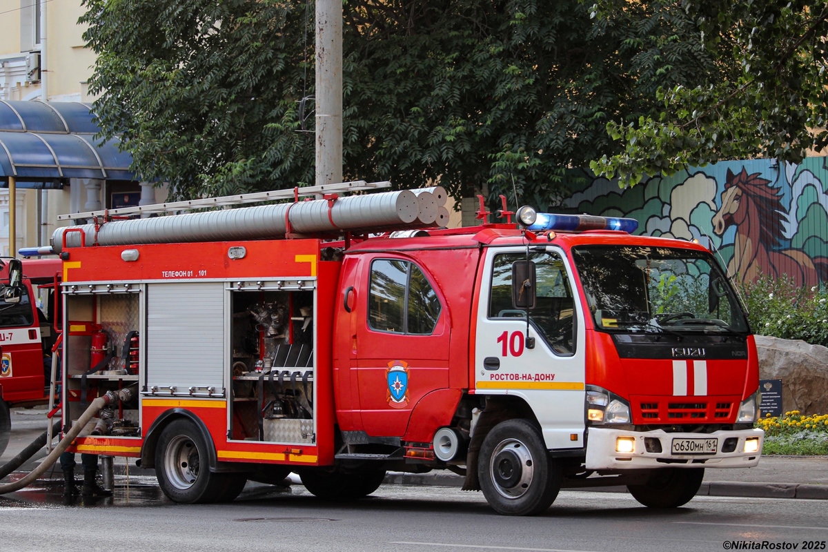 Ростовская область, № О 630 МН 161 — Isuzu NQR75 [Z7X]