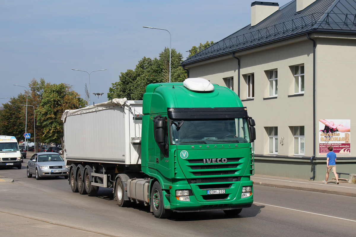 Литва, № EOH 232 — IVECO Stralis ('2007) 460