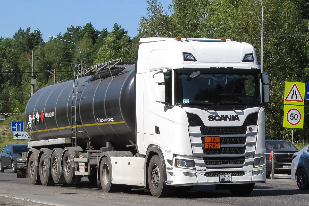 Самарская область, № Е 659 НЕ 763 — Scania ('2016) S440