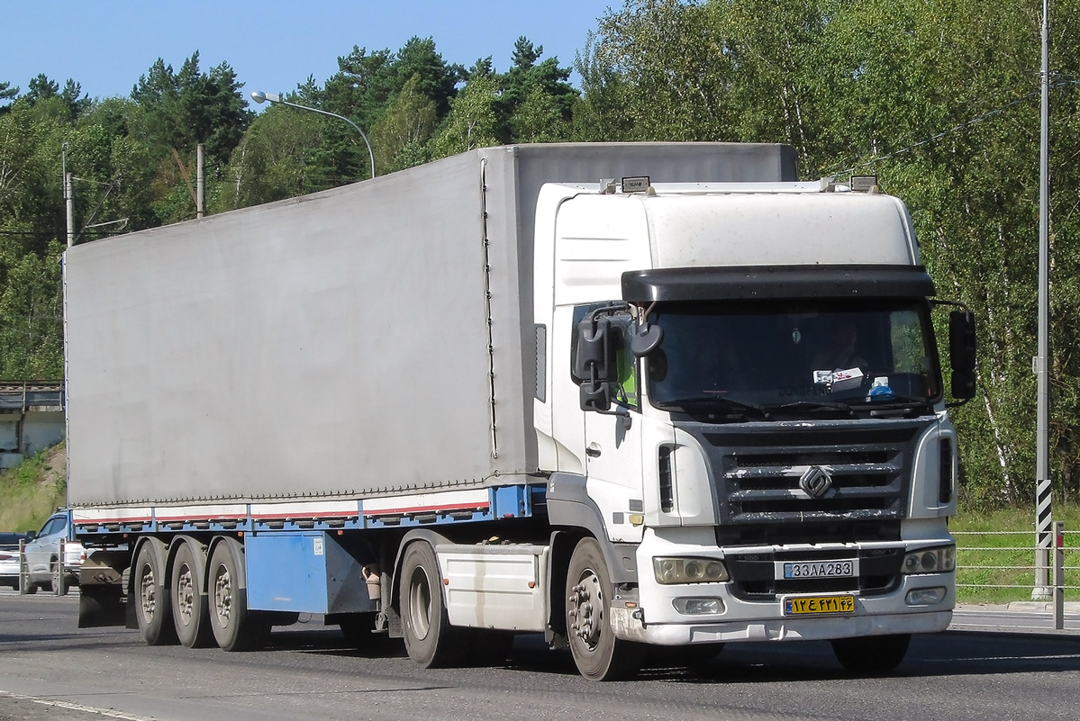Иран, № 33 AA 283 — Dongfeng  (общая модель)