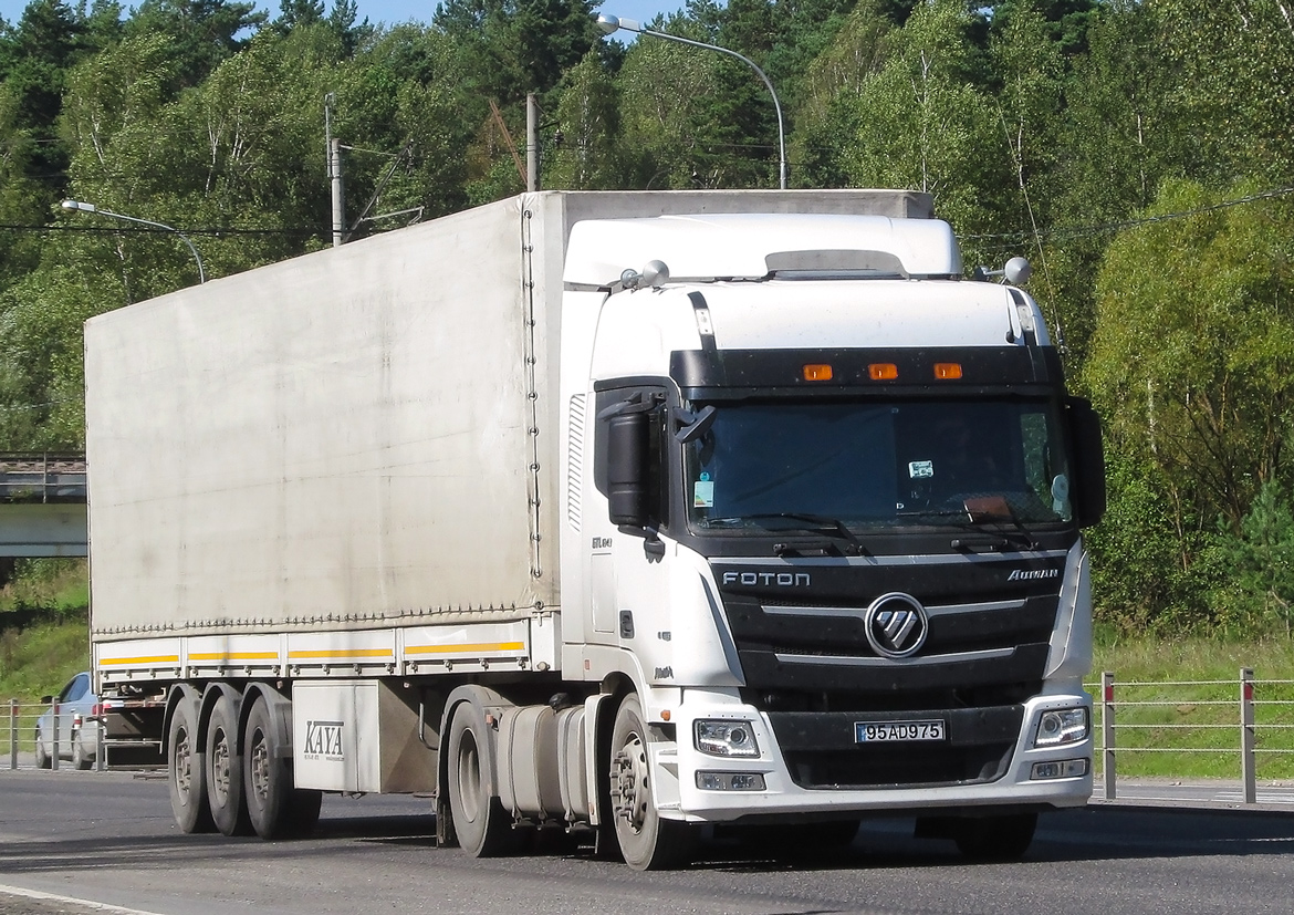 Иран, № 95 AD 975 — Foton Auman GTL / TL (H4) (общая)