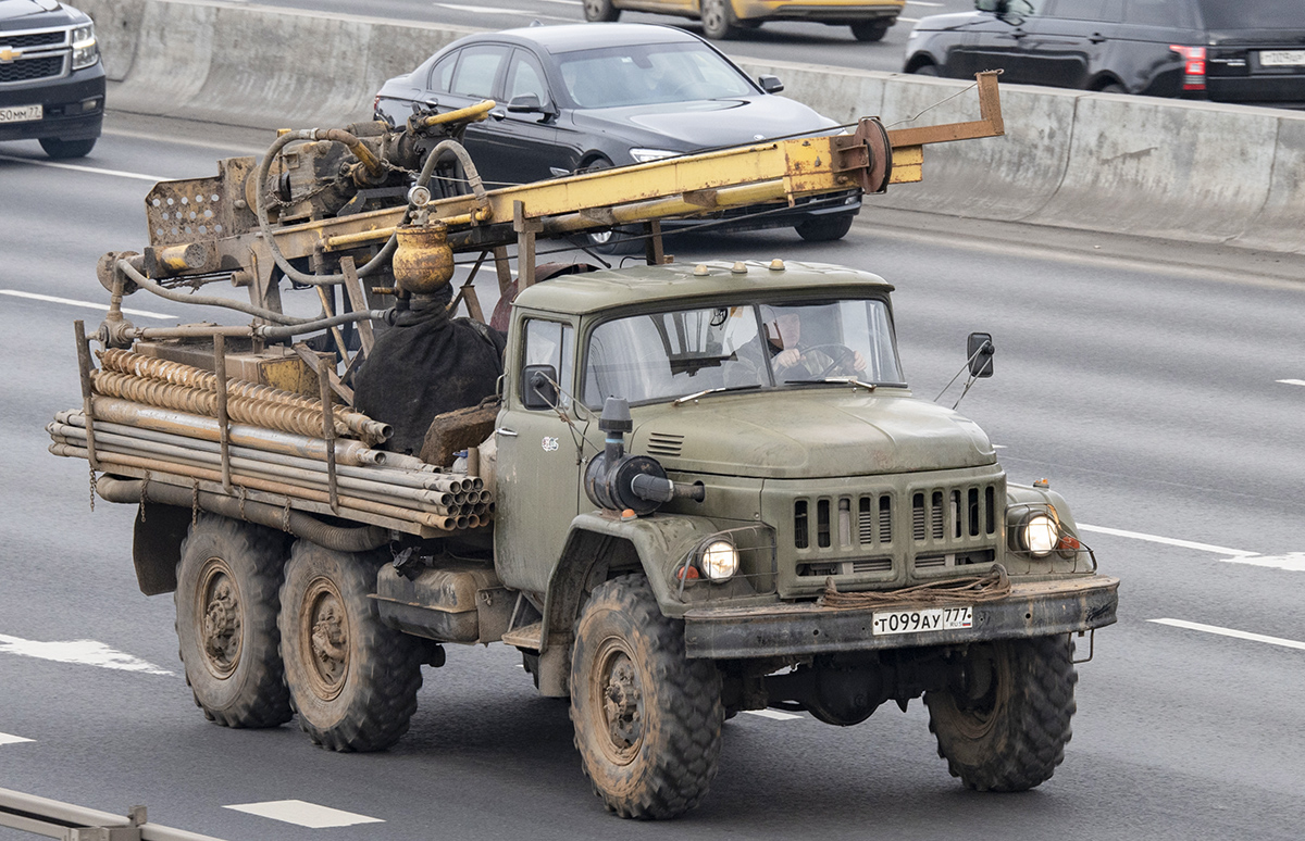 Москва, № Т 099 АУ 777 — ЗИЛ-131Н